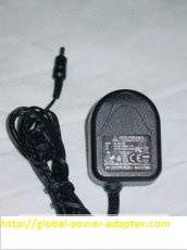 New 12Vdc 0.5A HONKWANG HK-JP06-A120 HKJP06A120 AC ADAPTER -(+) 1.7x4mm