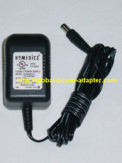 New Homedics U060060A12 AC Adapter PP-ADPEM9 6V 600mA 0.6A PPADPEM9