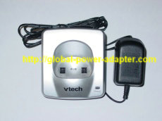 New Vtech IA5883 IA15884 5.8GHz Phone Handset Charger Cradle w/ U090015D12 AC Adapter