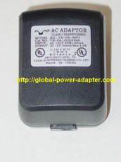 New YH-UA-0607 AC Adapter YH-UA-1200350A 12VAC 350mA YHUA0607 - Click Image to Close