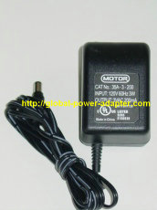 New Motor 35A-3-200 AC Adapter 3VAC 200mA - Click Image to Close