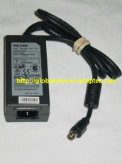 New Rexon Technology AC-005 4-PINAC Adapter 5V 1.5A 12V 1.5A AC005