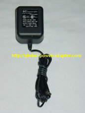 New GCI Technologies AM-12500 AC Adapter 12V 500mA AM12500