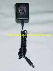 New Canon Calculator P23-DH AC Adapter AC-350 6V 300mA TEAD-35-060300U AC350 - Click Image to Close