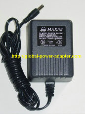 New Maxim MA481220 AC Adapter 12VAC 2000mA 2A - Click Image to Close