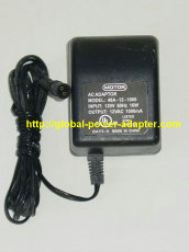 New Motor 48A-12-1000 AC Adapter 12VAC 1000mA 1A 48A121000 - Click Image to Close