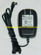 New Ktec KA12D120050035U AC Adapter 12V DC 500mA 0.5A