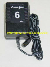 New PowerLine 6 AC Adapter MP-6 6V 800mA 0.8A MP6 - Click Image to Close