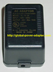 New In-Li YL-15-24 AC Adapter 24VAC 15VA YL1524 - Click Image to Close