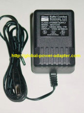 New Raffel Comfort Sciences MA411210 AC Adapter 12VAC 1000mA 1A