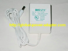 New Hotspa 41-1-7-0.5A AC Adapter 4.5VAC 600mA