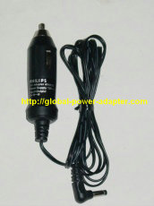 New Philips AY4133 Vehicle Battery Car Auto DC Adapter 12V 1.5A - Click Image to Close