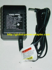 New Black amp; Decker UA050020 AC Adapter 905000898 5VAC 200mA