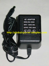 New RGA-350903 AC Adapter 9VAC 300mA