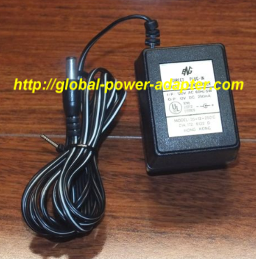 NEW Genuine ENG 35-12-250C AC Adapter 12V 250mA 6W 60Hz Power Supply Charger Only