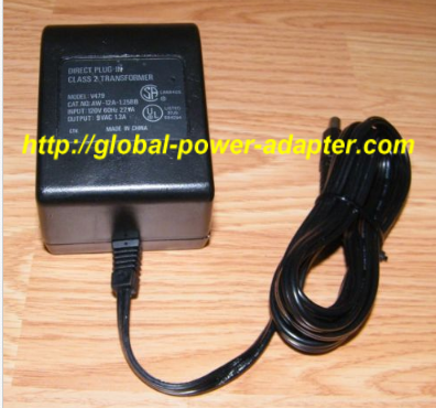 NEW Unbranded/Generic V479 Power Supply Charger 9V 1.3A 60Hz AC Adapter - Click Image to Close