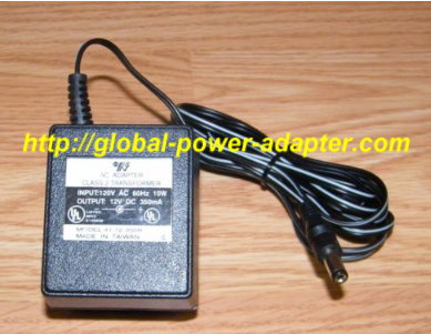 NEW Inelec 41-12-350R AC Adapter 12V 350mA 10W 60Hz Power Supply Charger