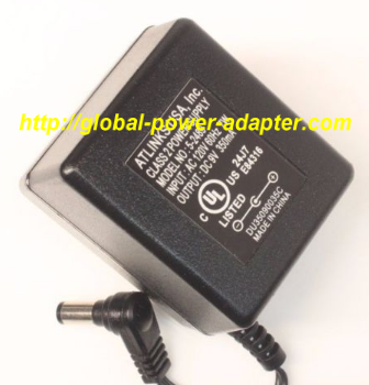 NEW Atlinks 5-2489 Adapter Output 9V 350mA AC Power Supply