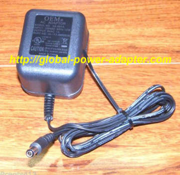 NEW OEM 30-112-122204 AA-091A AC Adapter 12V 1A 60Hz 18W Power Supply Only - Click Image to Close