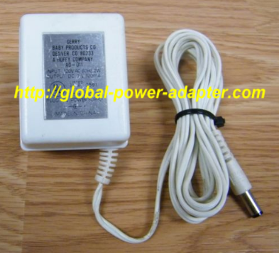 NEW Genuine Gerry AD-011 AC Adapter Power Supply Charger Only