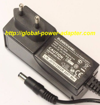 NEW Elementech AU-797E Foreign Adapter Transformer Output 12V 2A AC Power Supply