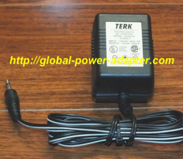 NEW Terk D9300-04 Technologies Class 2 AC Adapter 120Vac 60Hz 9W Power Supply - Click Image to Close