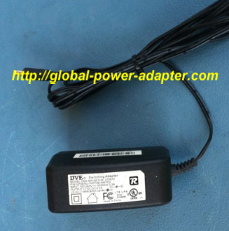 NEW DVE GPSESU-7HP70E-AM1DV DSA-9W-09 AC/DC adapter 7.5V 0.7A Power Supply