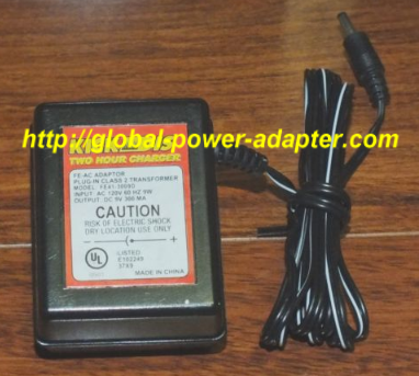 NEW Kick Dis FE41-3009D FOR Plug In Class 2 Two Hour Charger FE-AC AdapterTransformer