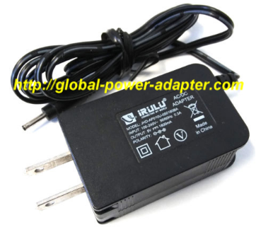 NEW GENUINE iRulu JHD-AP010U-050180BA JHD-APO1OU-O5O180BA tablet 5v AC adapter - Click Image to Close