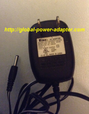 NEW Ktec KA12D090020023U AC Adapter 120V AC 60Hz 9V DC Power Supply Adapter 200mA