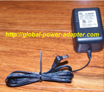 NEW SEL KA12D120050035U AC Adapter 12V 500mA 60Hz Power Supply Charger