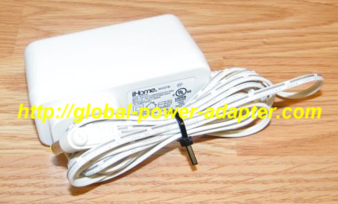 NEW iHome 7.5V 450mA 50-60Hz AC Adapter (KSS18-075-2000U / KSS18-075-200J) - Click Image to Close