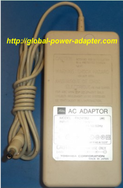 PA2478U ORIGINAL TOSHIBA AC POWER ADAPTER FOR ACB15 100-240V 0.7A-0.4A 50-60HZ 18V-1.7A