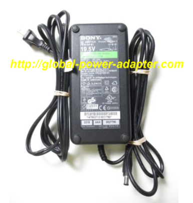 NEW Genuine Sony ADP-120MB PCGA-AC19V7 A1102 Laptop Charger AC Adapter Power Supply - Click Image to Close