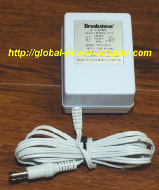 NEW Brookestone PP1-1250-UL AC Adaptor Class 2 Power Units