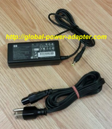 NEW Genuine HP PPP009S AC Adapter 18.5V 3.5A 65W 50-60Hz Power Supply Charger Only - Click Image to Close