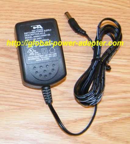 NEW CA Cyber Acoustics (S008CU0500120) AC Adapter Power Supply Charger 5V 1200mA