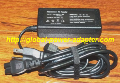 NEW Generic Unbranded Replacement S1205 AC Adapter 100-240V 1.5A 50/60Hz!