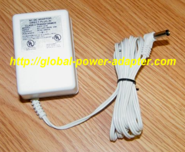 NEW Unbranded SA41-57A AC-DC Adapter 9V 400mA 8W 60Hz Power Supply Charger Only