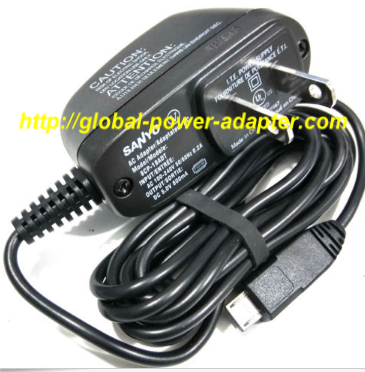 New Sanyo SCP-19ADT Cell Phone Charger 5V 800mA AC Adapter - Click Image to Close