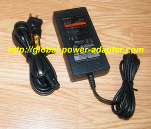 NEW Sony (SCPH-79100) For PlayStation PS2 Slim 8.5V AC Adapter Power Supply - Click Image to Close