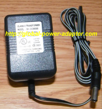 NEW Unbranded/Generic SH-DC060300 AC Adapter 6V 300mA 60Hz Power Supply Charger