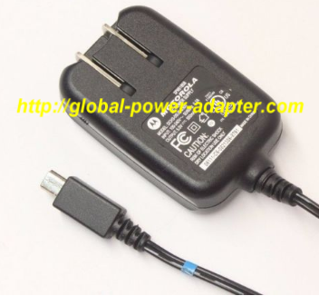 NEW Genuine Motorola DCH3-05US-0300 AC Power Adapter SPN5185B Travel Wall Charger - Click Image to Close