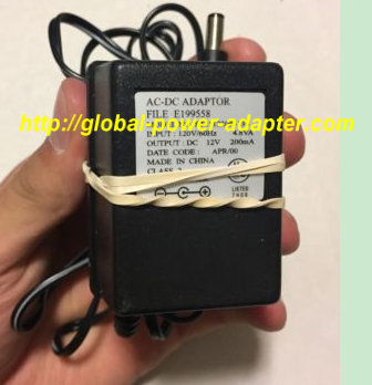 NEW File ST351220R-13S AC Power Supply Charger Adapter E199558