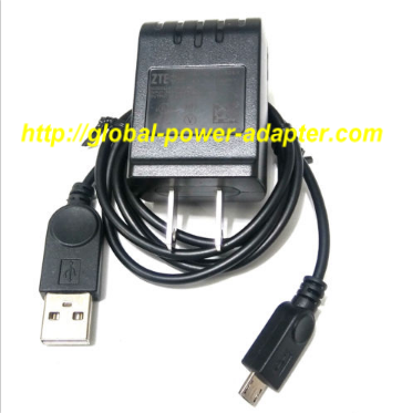NEW OEM Zte Original STC-A51-Z 5.0V 1.0A 5W USB Cable Included AC Adapter