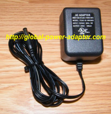 NEW Unbranded/Generic TEAD-35-090300U AC Adapter 9V 300mA 5W 60Hz Power Supply