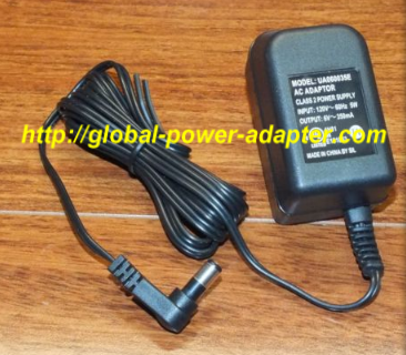 NEW Unbranded/Generic UA060035E AC Adapter 6V 350mA 5W 60Hz Power Supply Charger