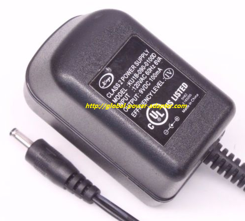 NEW 9V 100mA FOR Kings KU1B-090-0100D AC DC Power Supply Adapter Charger - Click Image to Close