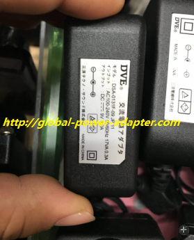 NEW DVE DSA-0131F-09 JP 11 SWITCHING POWER AC DC ADAPTER SUPPLY !