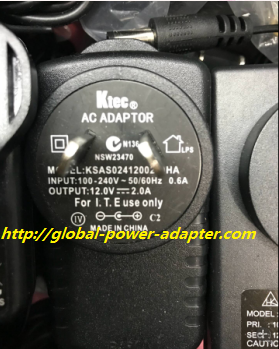 NEW KTEC KSAS0241200200HA SWITCHING POWER AC DC ADAPTER SUPPLY ! - Click Image to Close